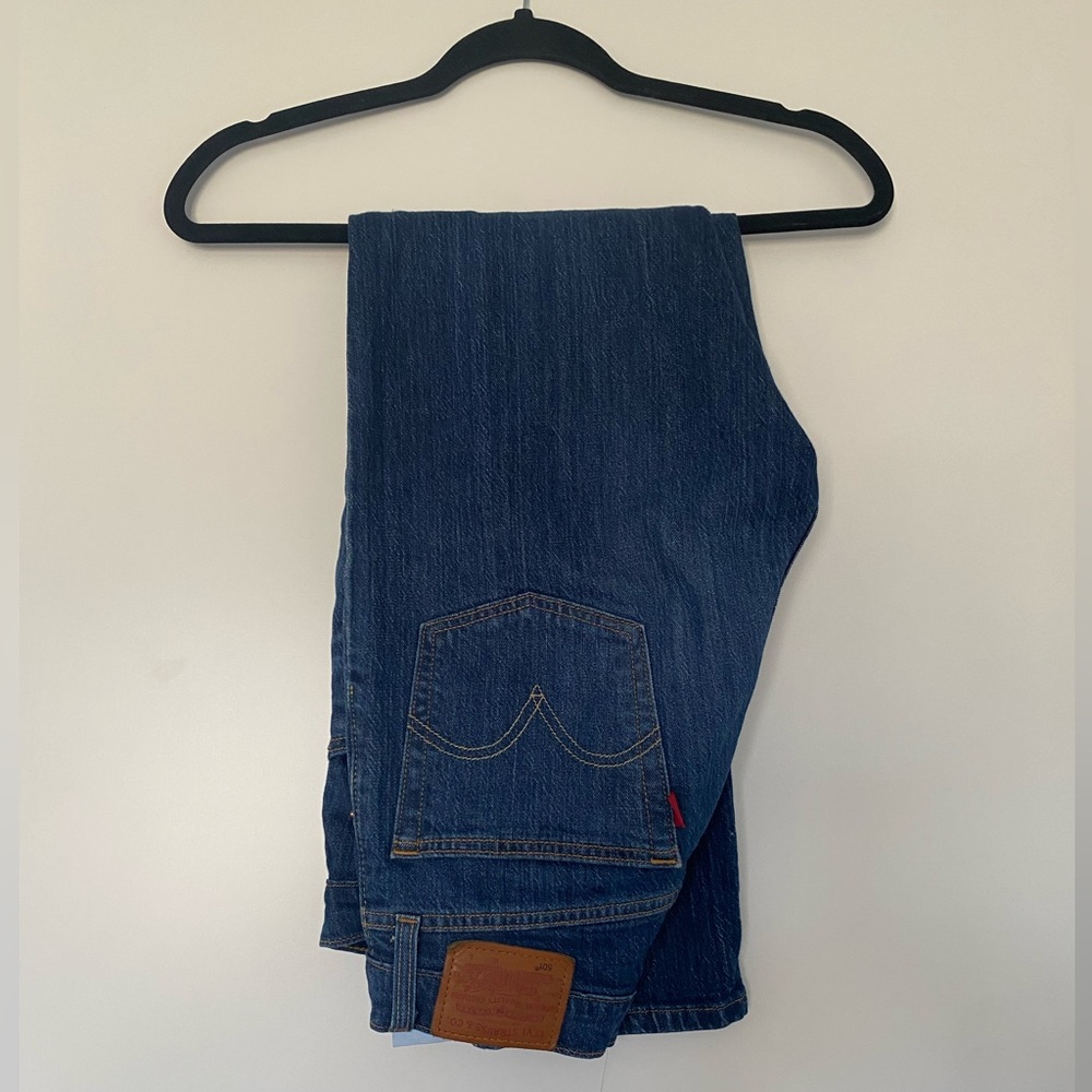 501 Cropped Jeans